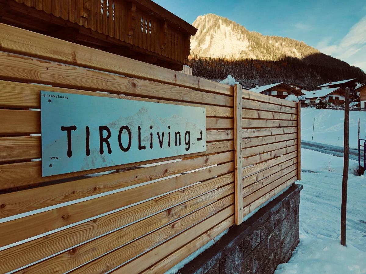 Apartamento Tiroliving Berwang Exterior foto
